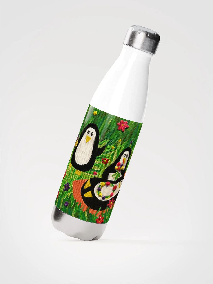 Flower Party Stainless Steel Water Bottle product image (4)