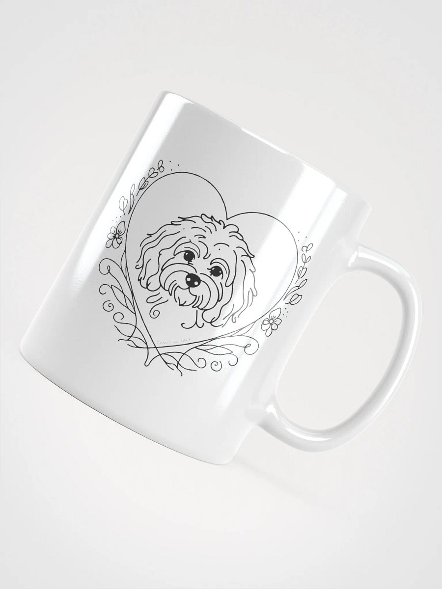Amor de 4 Patas - Caneca de Cerâmica - Lizzie Fofinha product image (4)