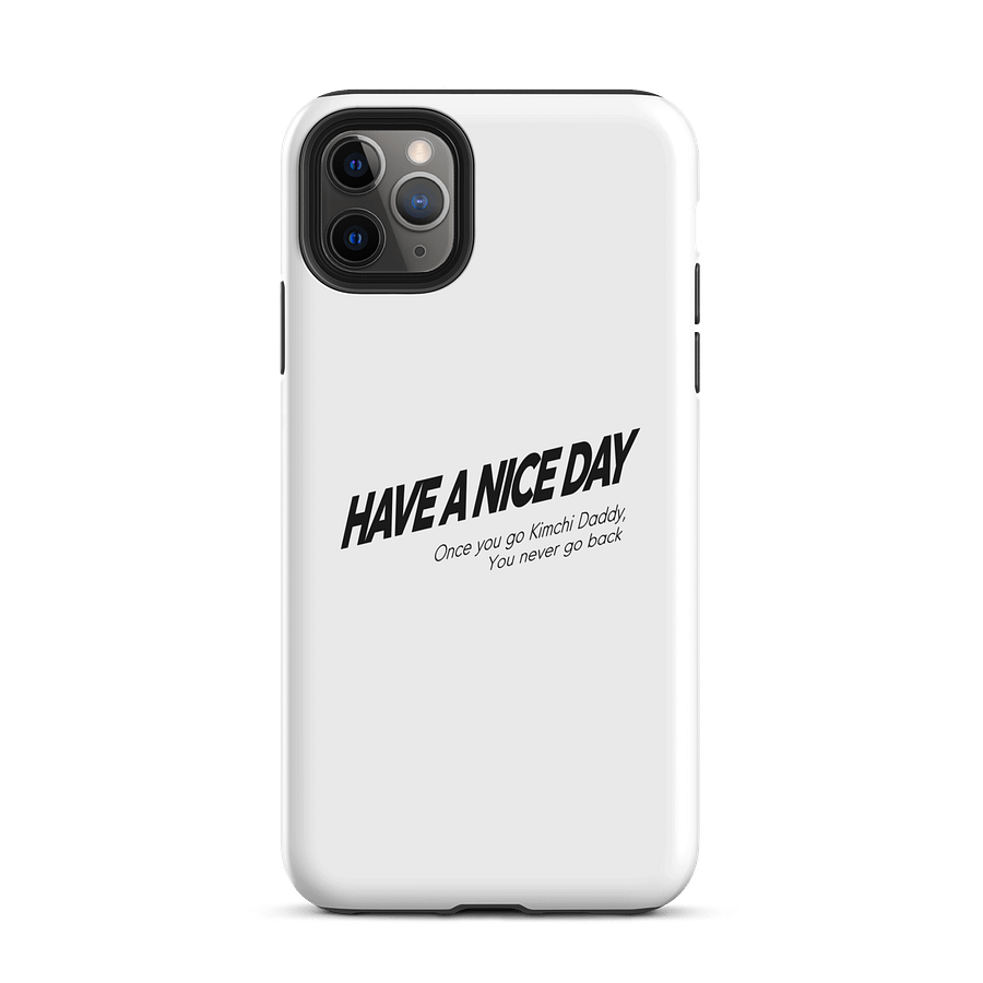 Kimchi Daddy | IPHONE CASE - WHITE product image (2)