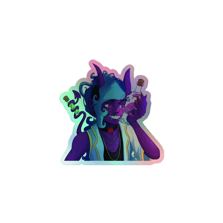 Potion Maker Sticker (Holo) product image (1)