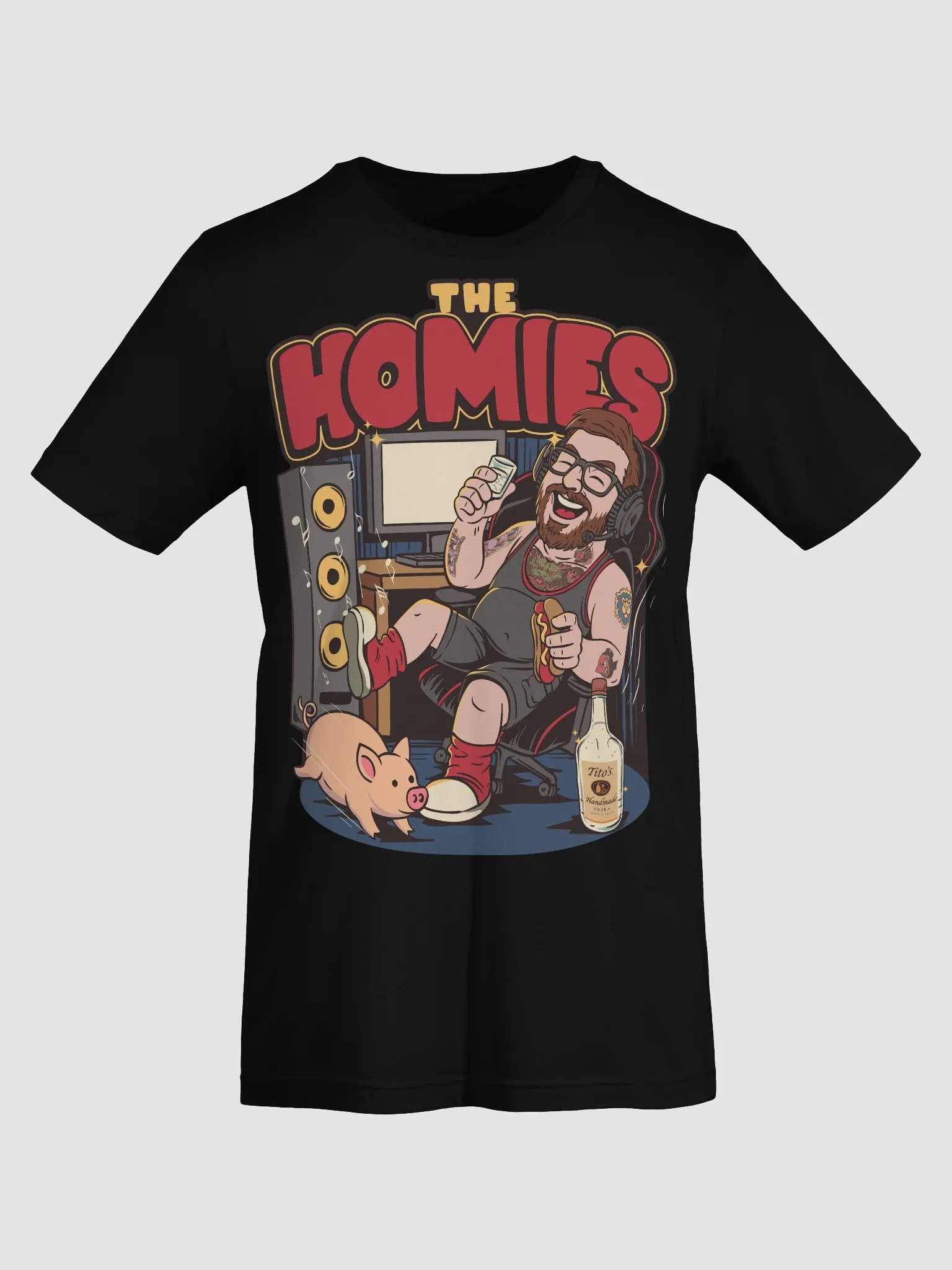"The Homies" GIRL T-Shirt product image (7)