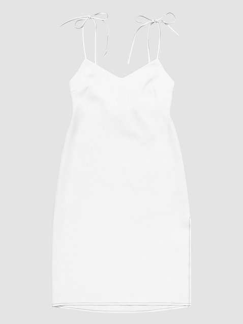 Photo showing All-Over Print Slip Dress