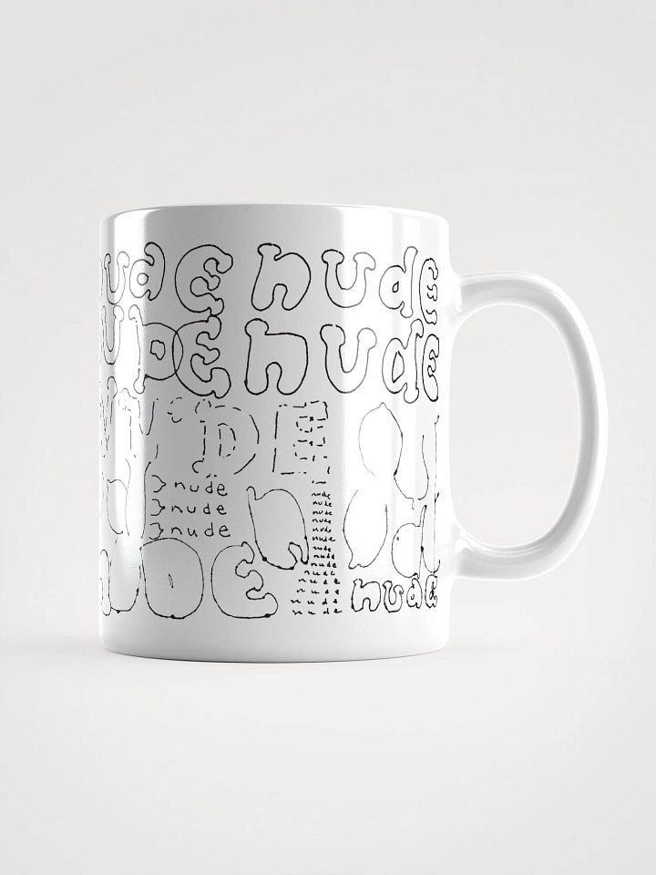 Nude White Glossy Mug product image (2)