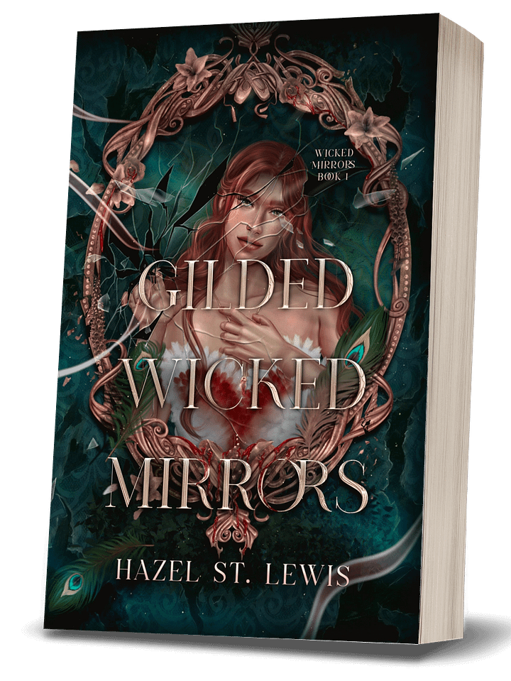 Paperback-GILDED WICKED MIRRORS product image (1)