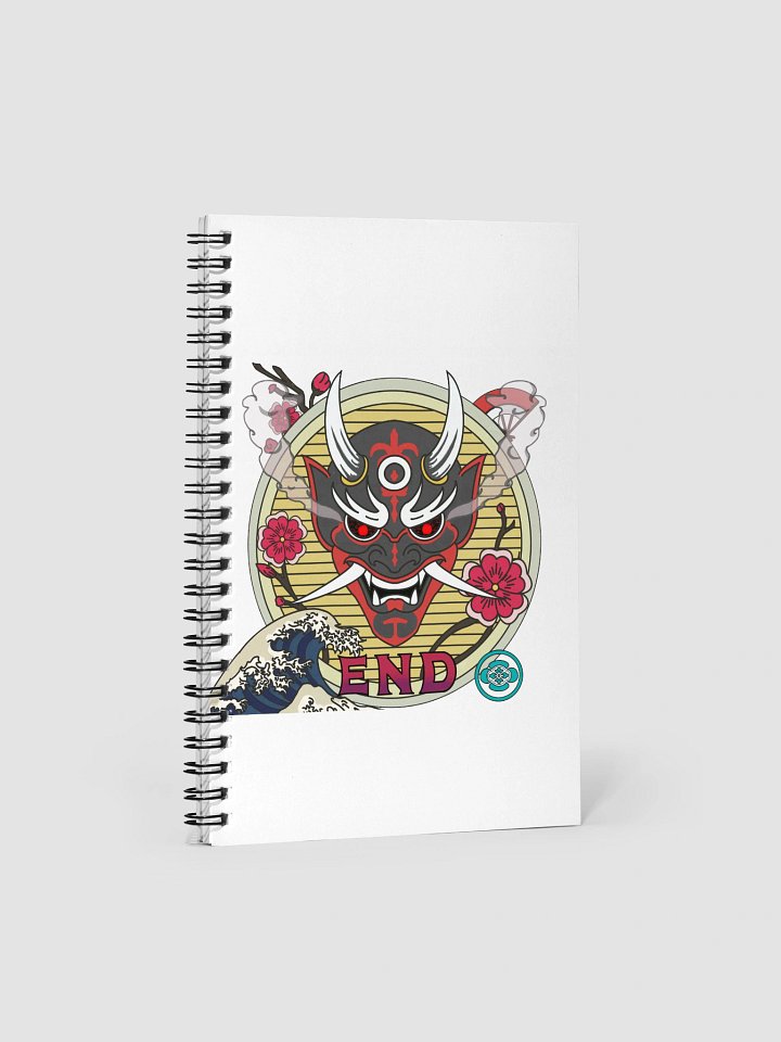 END Gradient Spiral Notebook product image (1)