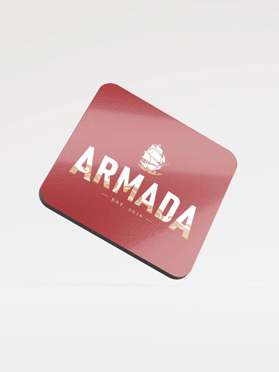 Armada Dodgeball Club Coaster product image (2)