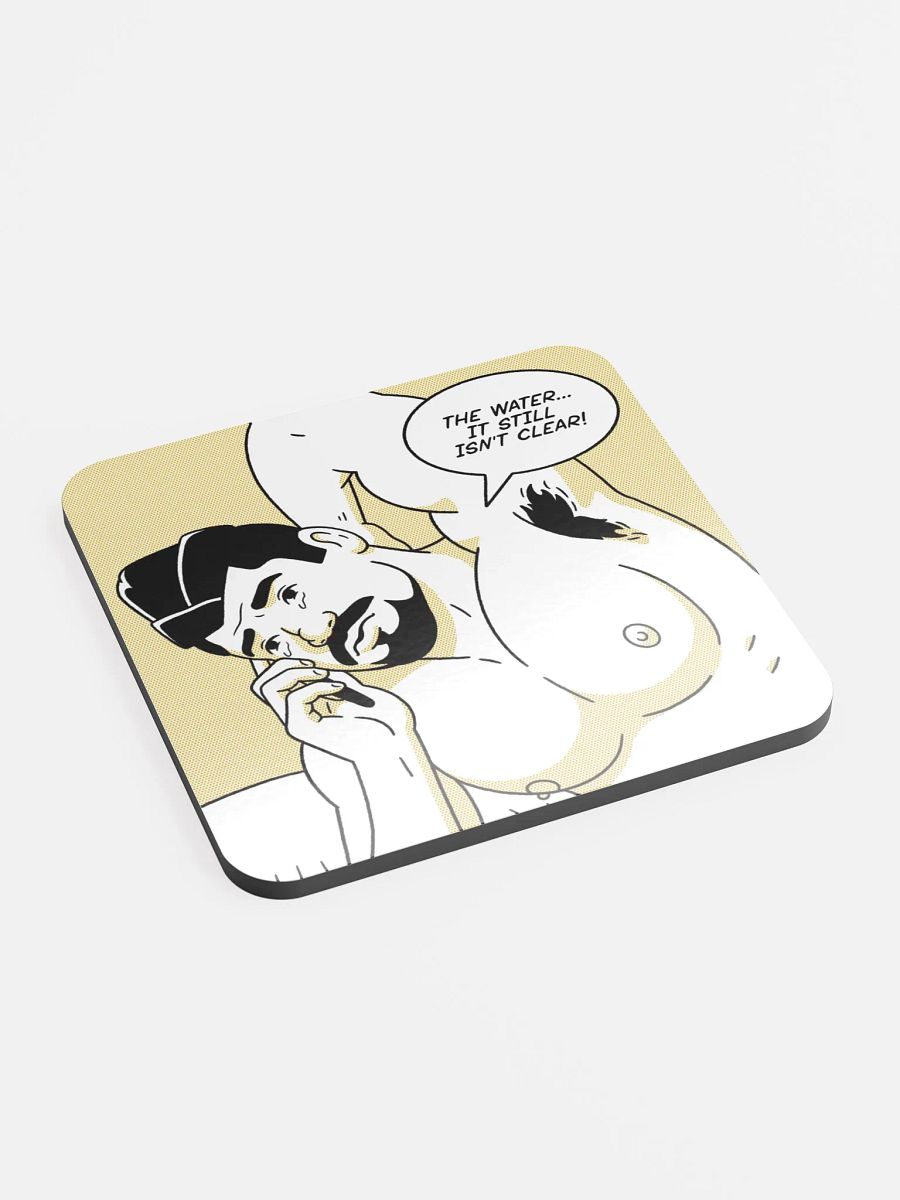 "The Water... It Still Isn't Clear!" Coaster product image (4)
