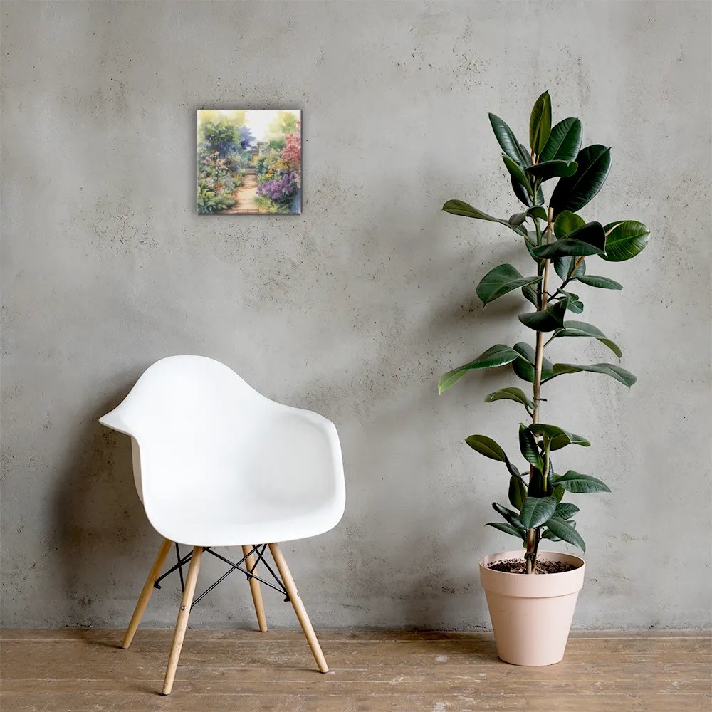 Tranquil Oasis: Watercolor Garden product image (5)