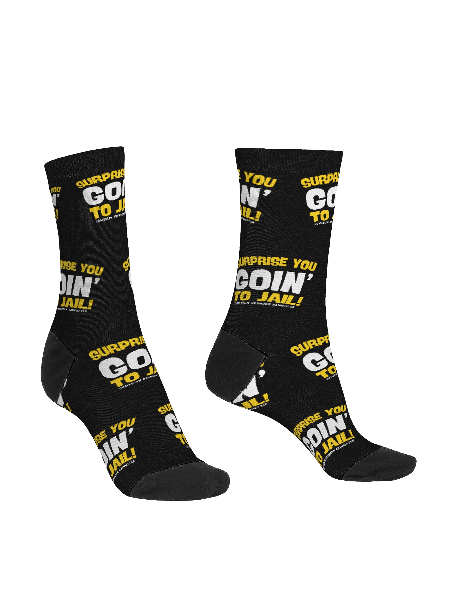 SURPRISE! You Goin' to Jail Socks product image (3)