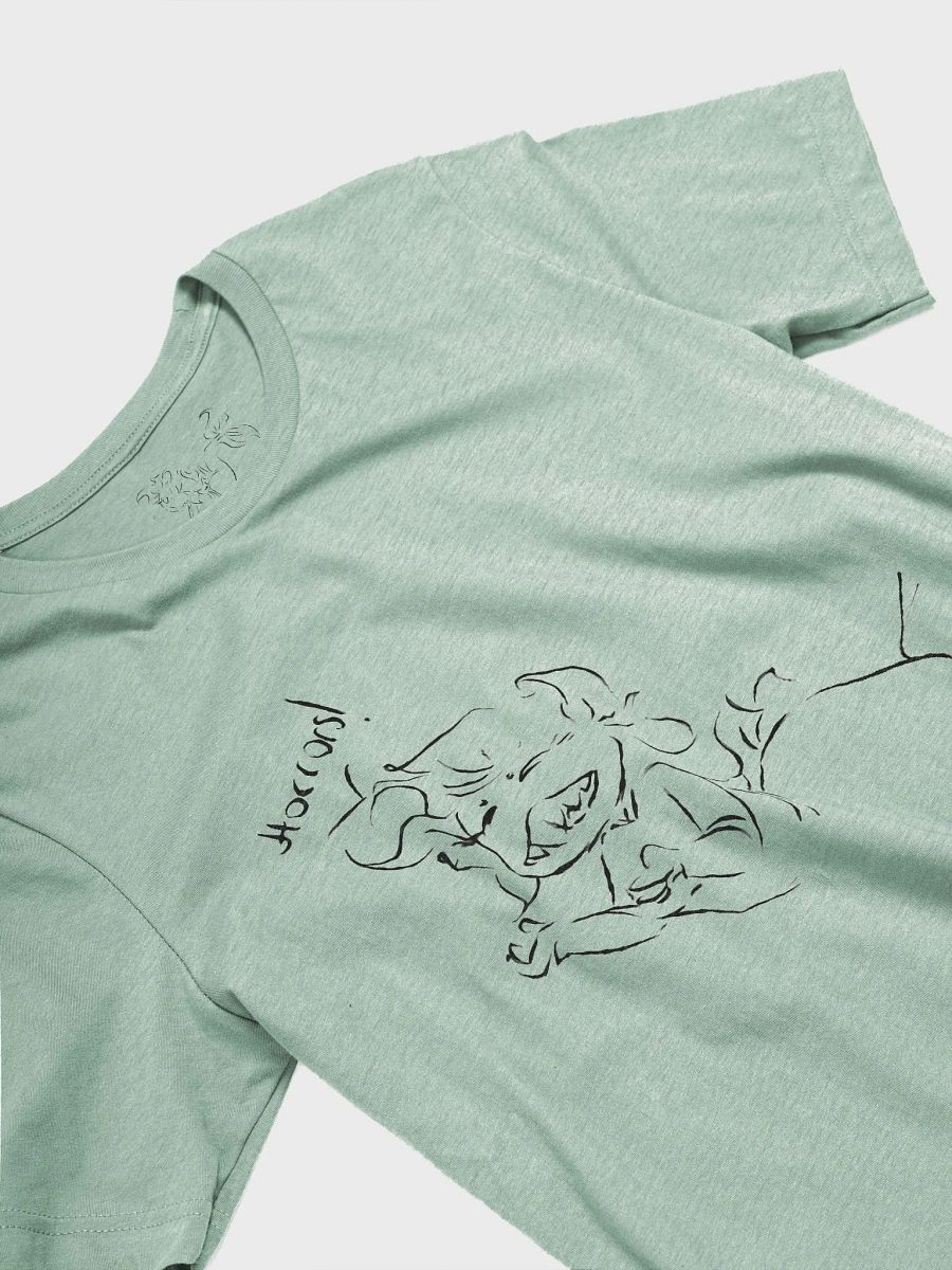 Horrors Black Outline, T-Shirt product image (18)