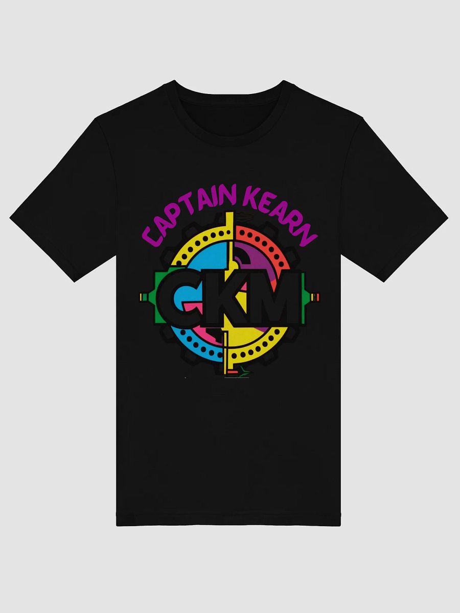 Smiling 3D Printer Cartoon T-Shirt product image (37)