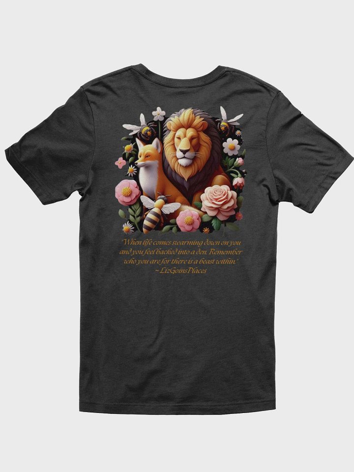 Beast Within Inspirational T-Shirt product image (18)