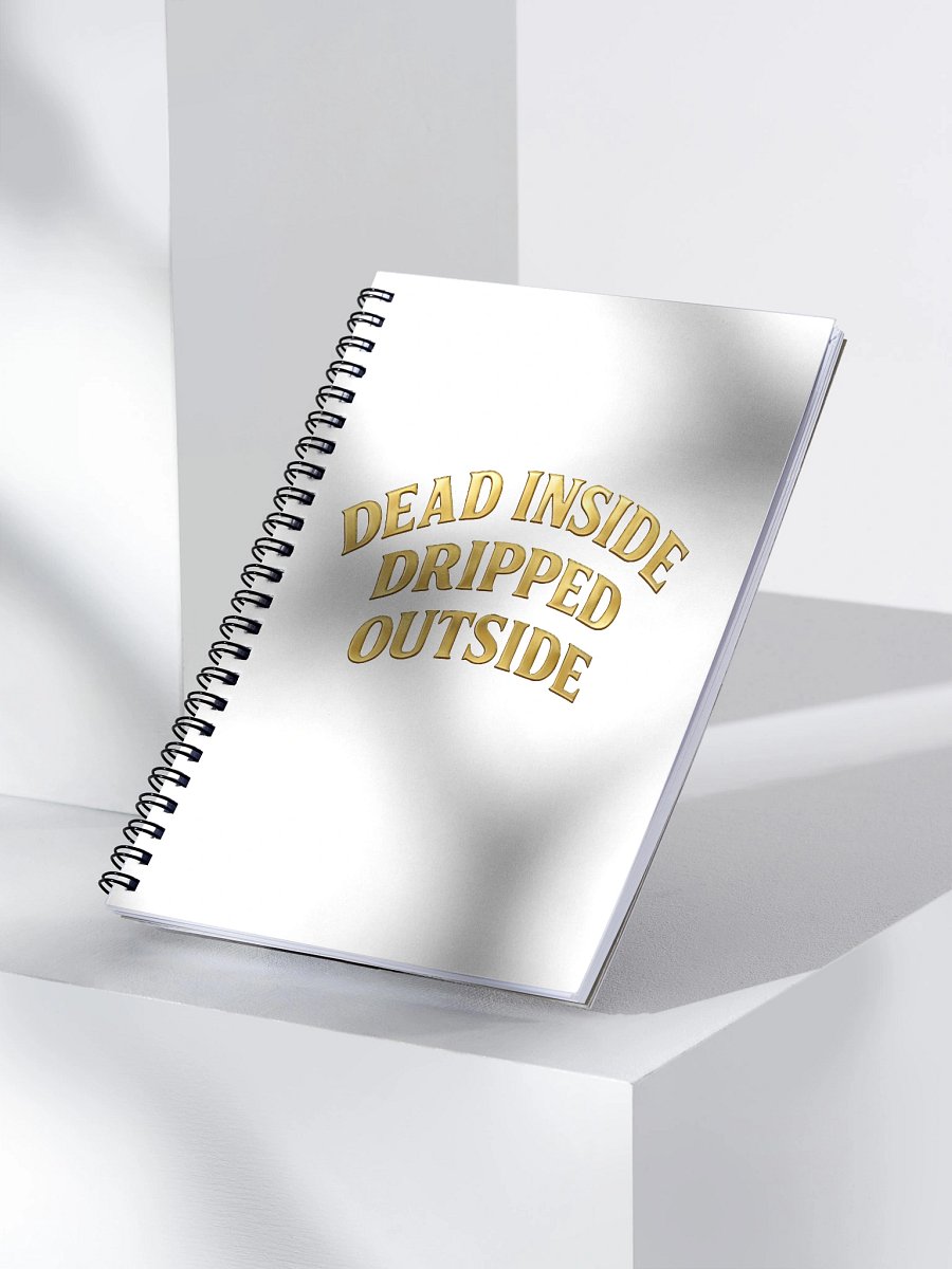 Specter LIMITED EDITION Golden-Rush Spiral Notebook product image (3)