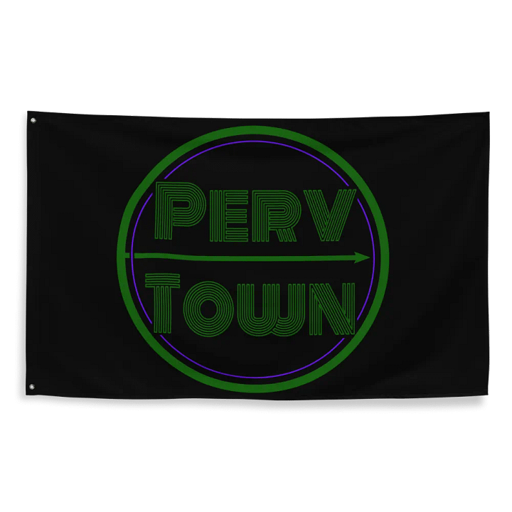 Pervtown Flag | US & EU product image (2)