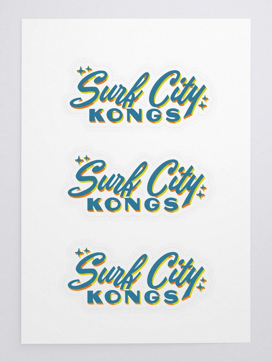 Surf City Stickers product image (3)