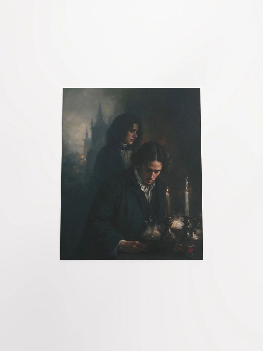 Gothic Enigma Matte Poster product image (26)