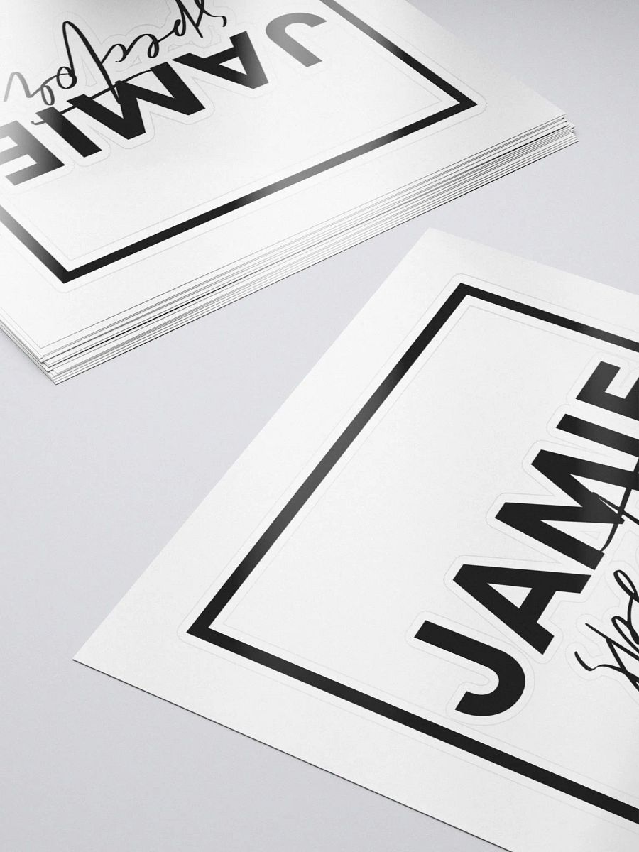 Jamie Sticker product image (5)