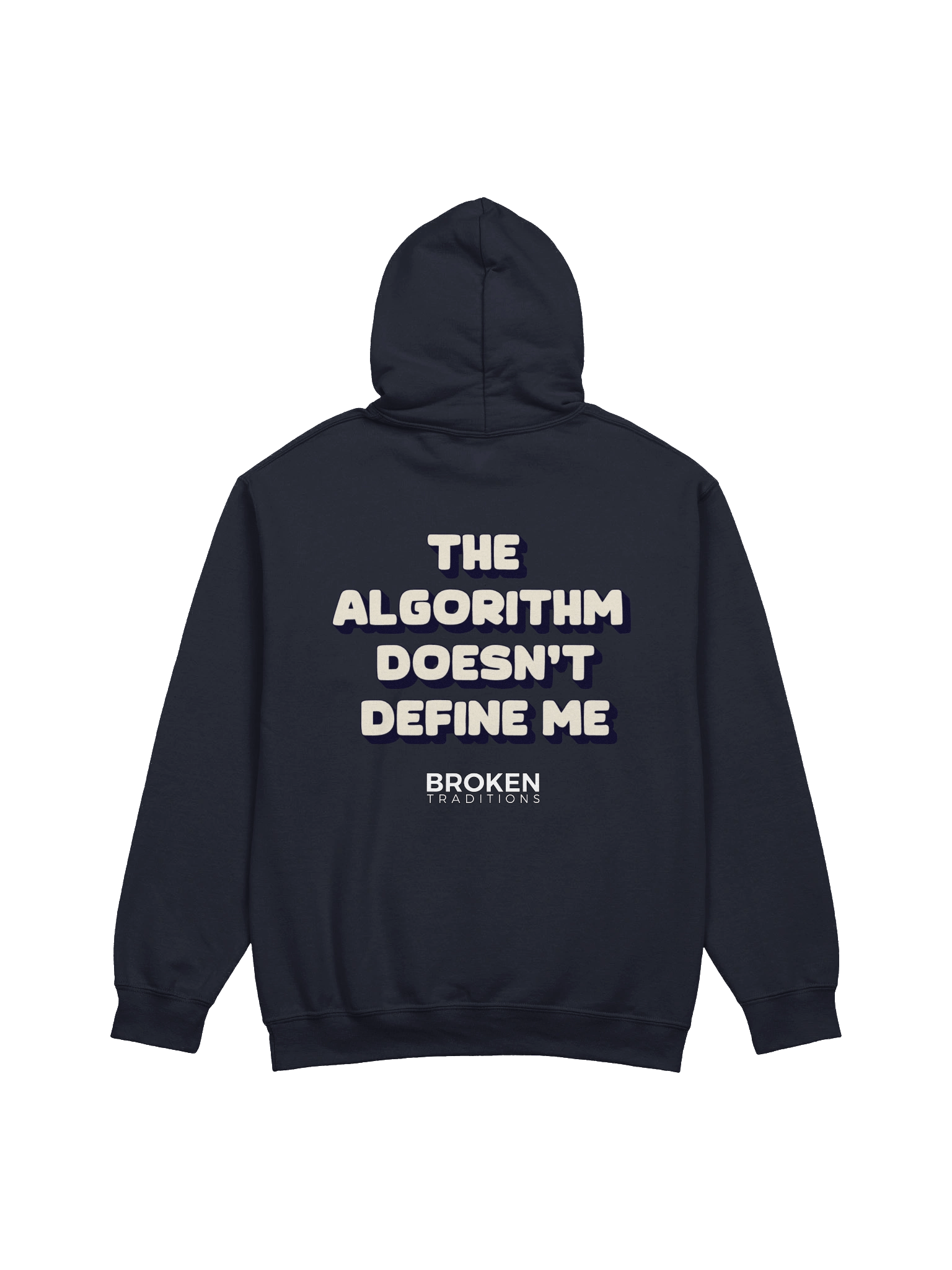 The Algorithm Doesn't Define Me Hoody product image (7)