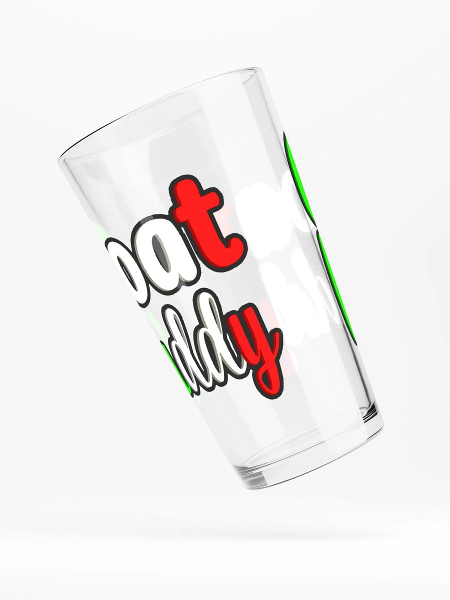 Goat Daddy Pint Glass product image (4)