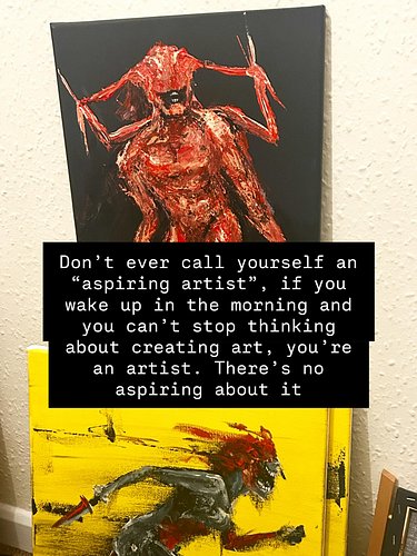 I get asked a lot by younger artists for advice so here’s a condensed version of some of my hot takes. You might disagree and...