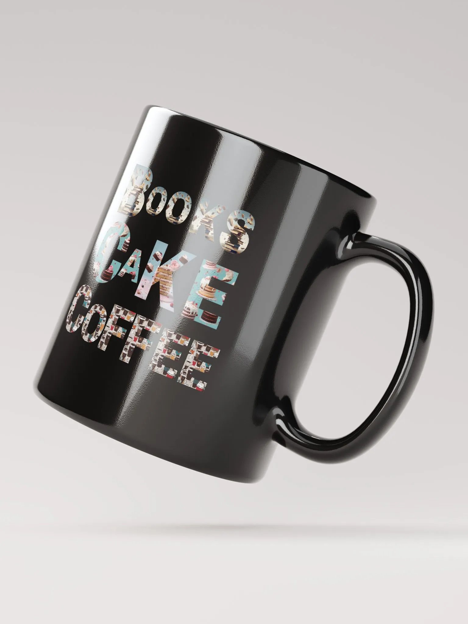 Books Cake Coffee - Mug product image (4)
