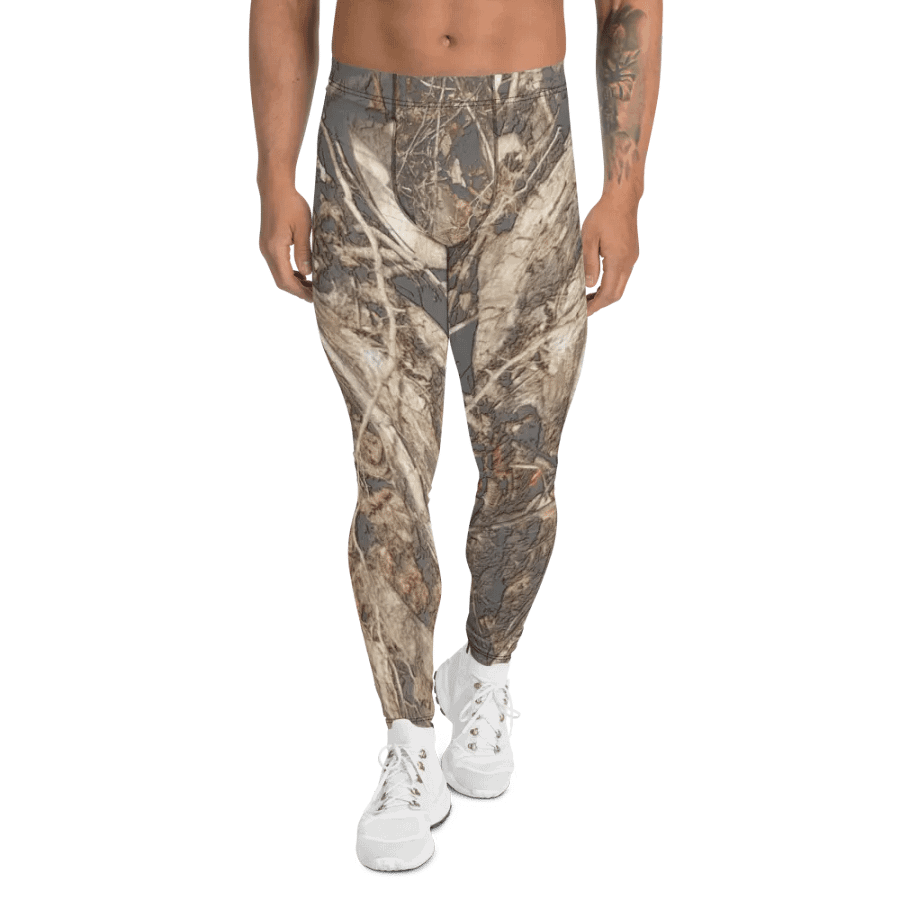 Men's Leggings - Dead Split - It Happennnns Camo product image (1)