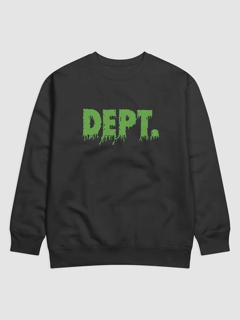 Melting Toxic DEPT. Premium Sweatshirt
