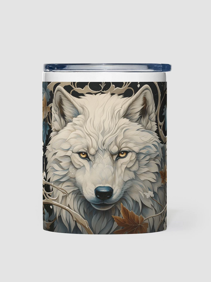 Harvest Moon White Wolf - Stainless Steel Tumbler product image (1)