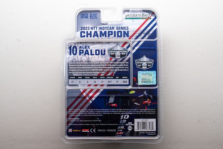 AUTOGRAPHED 2023 1:64 DIECAST CAR product image (2)