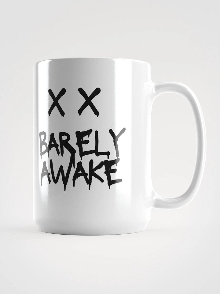Barely Awake Coffee Mug – Tired Mood Cup product image (1)
