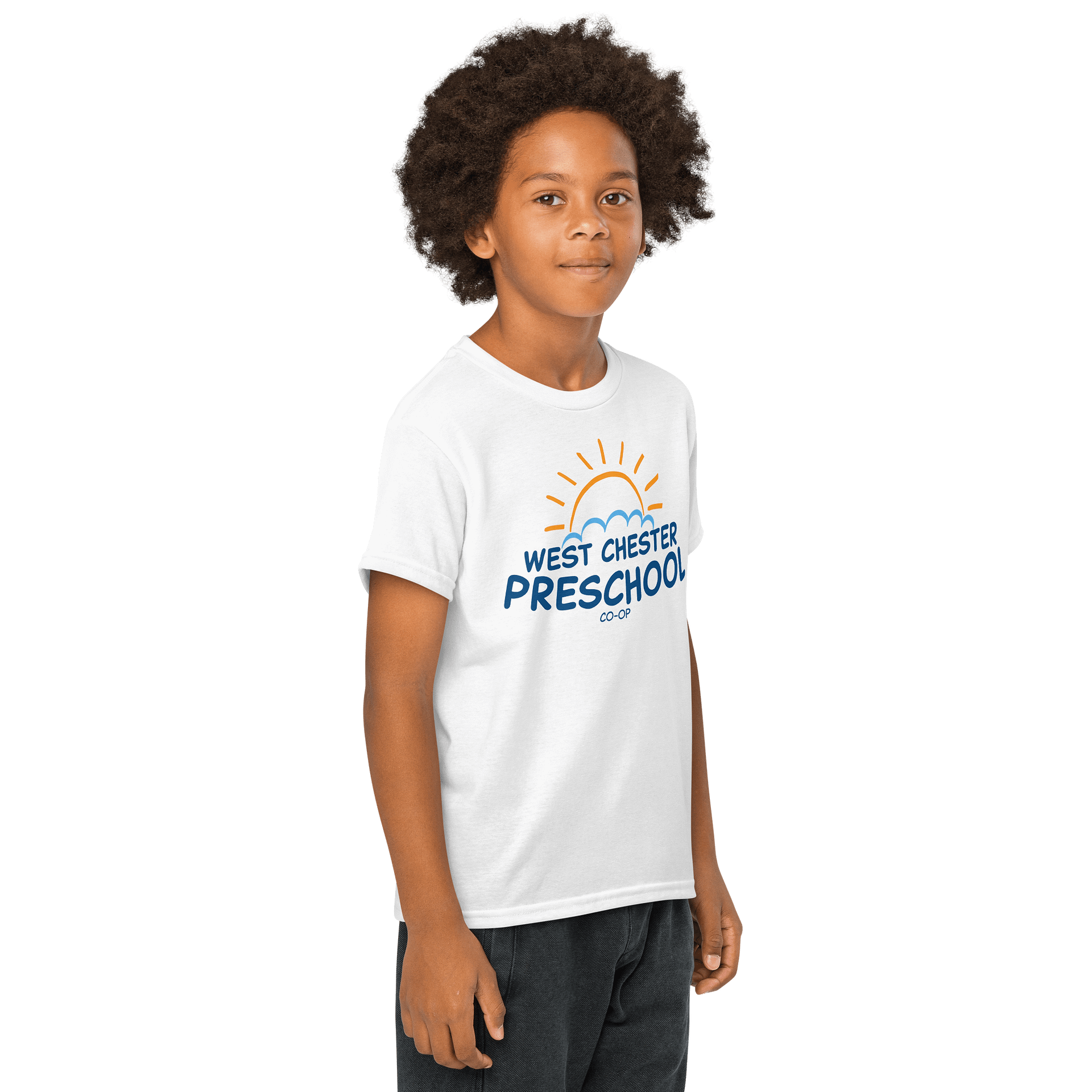 Youth White Tee product image (1)