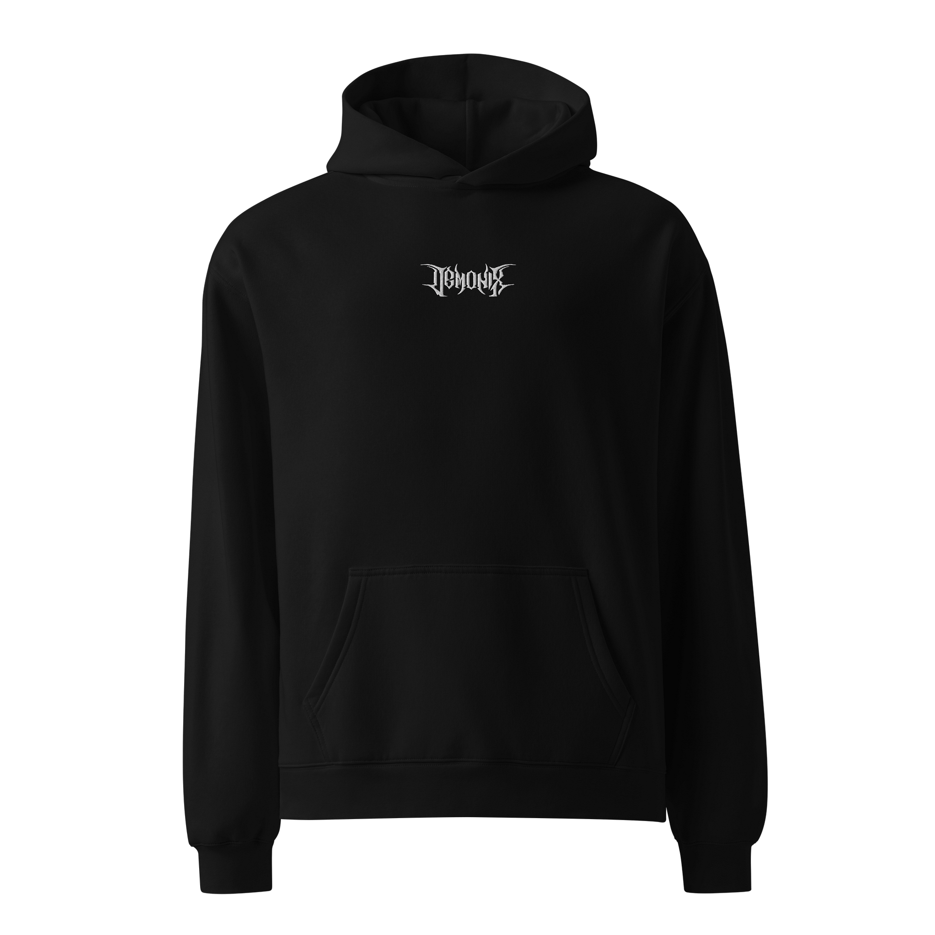 DEMONIX Embroidered Logo Hoodie product image (1)