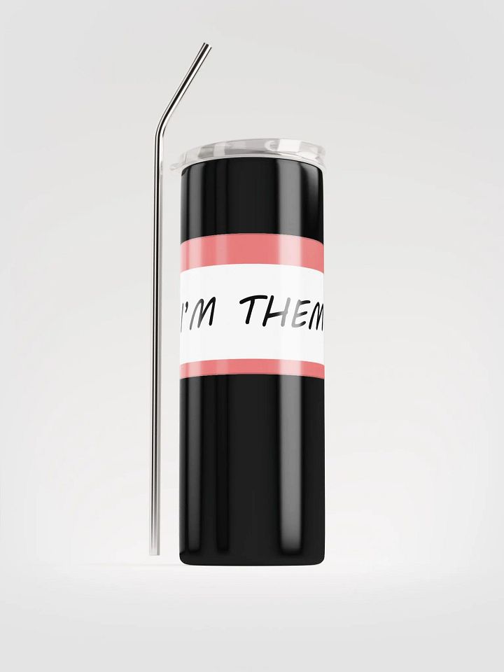 Im Them Red Name Logo Tall Cup product image (1)