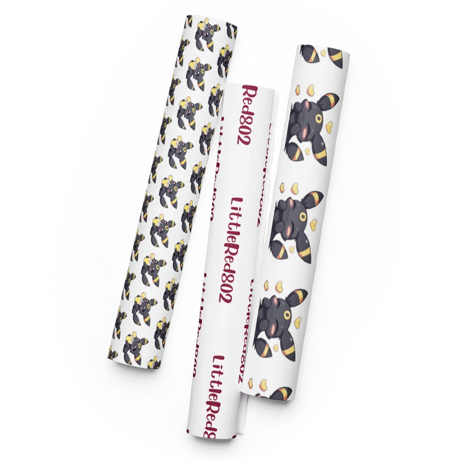 Umbreon Wrapping Paper product image (5)
