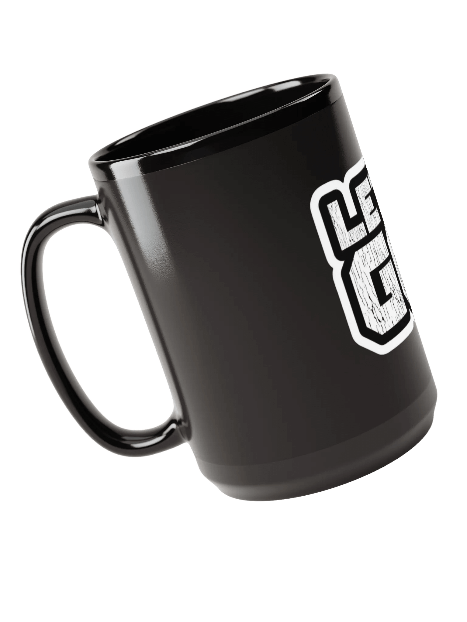 Bold Beginnings Black Mug product image (4)