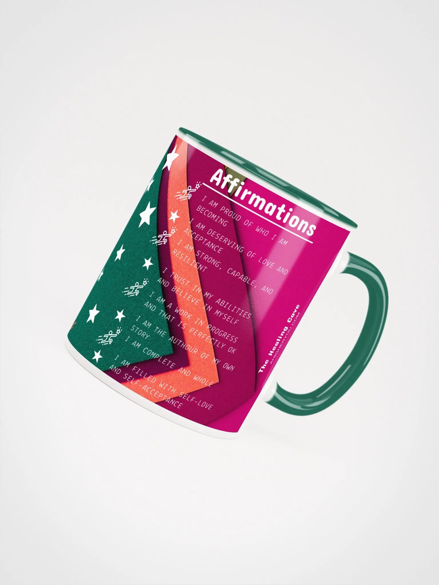 I AM ENOUGH Ceramic Mug product image (4)