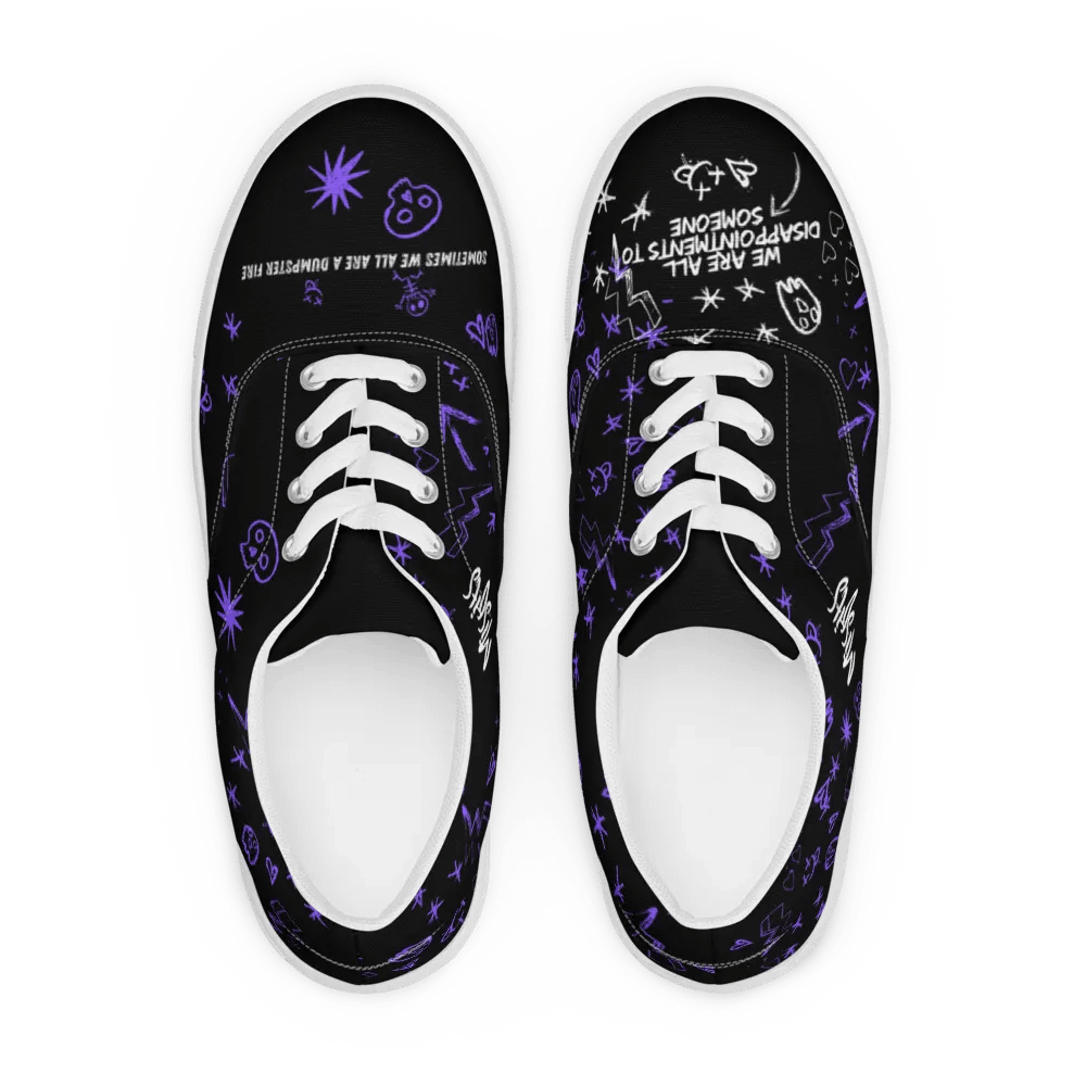 Misfits Graffiti Women's Canvas Sneakers product image (2)