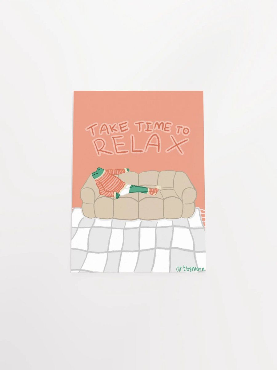 Take Time To Relax Poster product image (23)