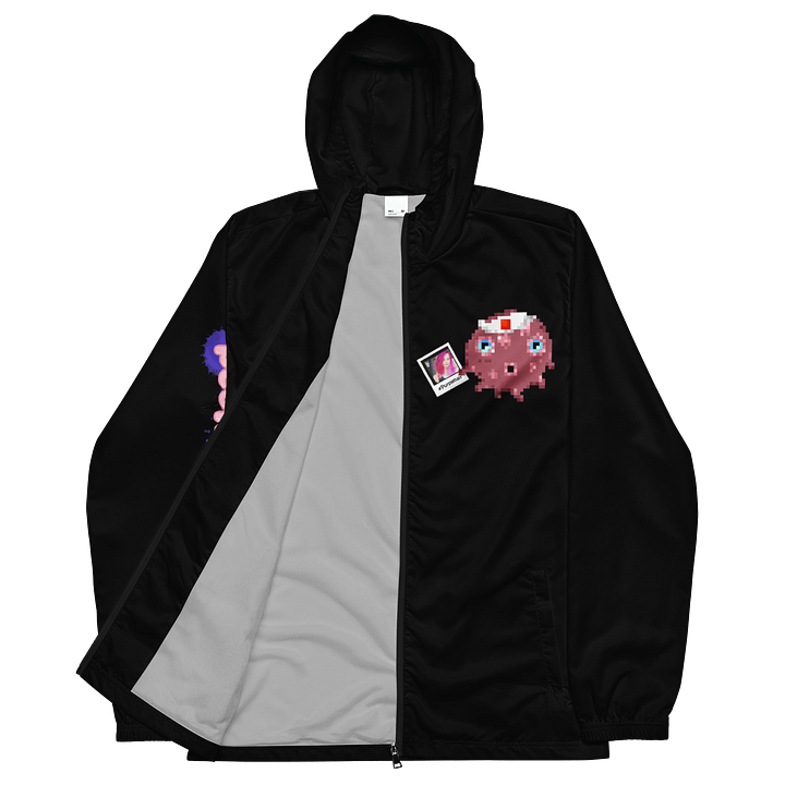 Ollie - Instagram Windbreaker Jacker Unisex product image (3)