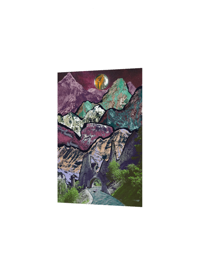 Marble Mountains Boat Cruise Poster product image (6)