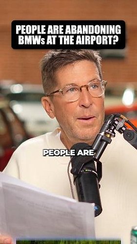 There's apparently an epidemic of people abandoning their cars, ranging from crappy stolen Nissans to brand new BMWs, at the ...