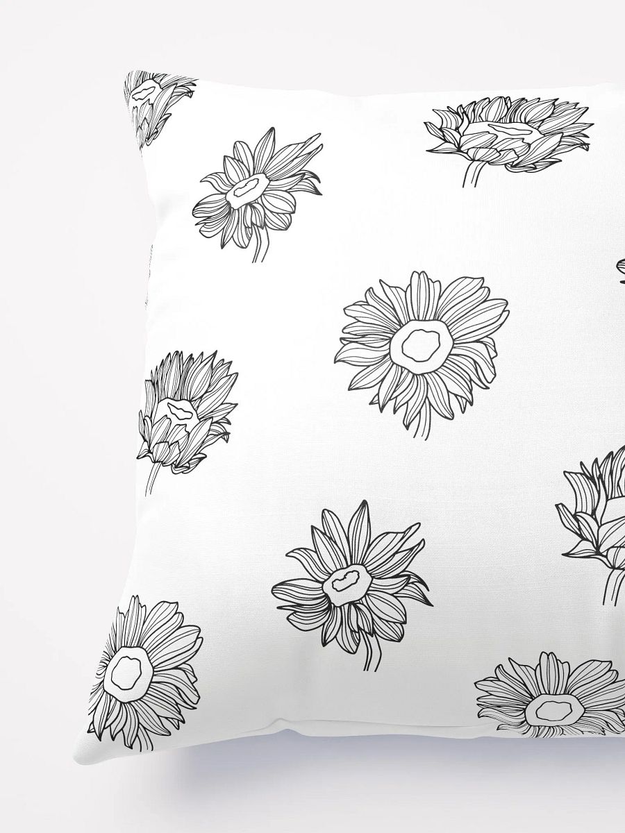 Flower Doodle Pillow product image (3)