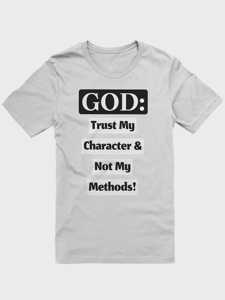 God: My Character Supersoft T-Shirt product image (1)