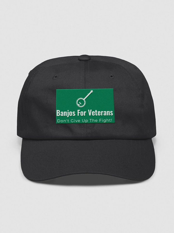 Banjos For Veterans (B4V) Official Logo Yupoong Classic Dad Hat product image (1)