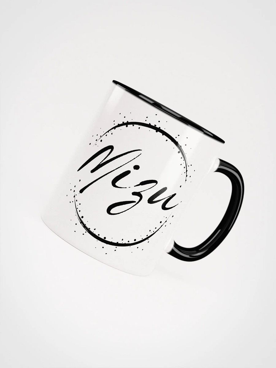 Mug, White with Black Logo product image (4)