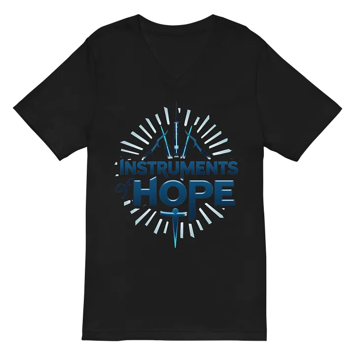 Instruments of Hope V-Neck T-Shirt product image (3)