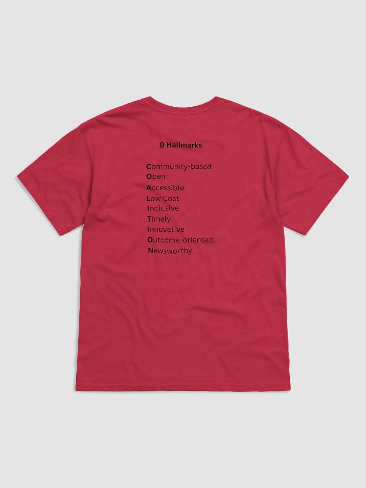 NAFCM small logo/hallmarks T shirt product image (8)