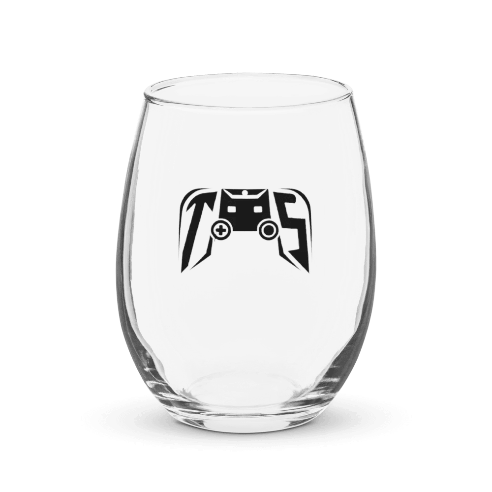 Stemless Logo Wine Glass product image (1)