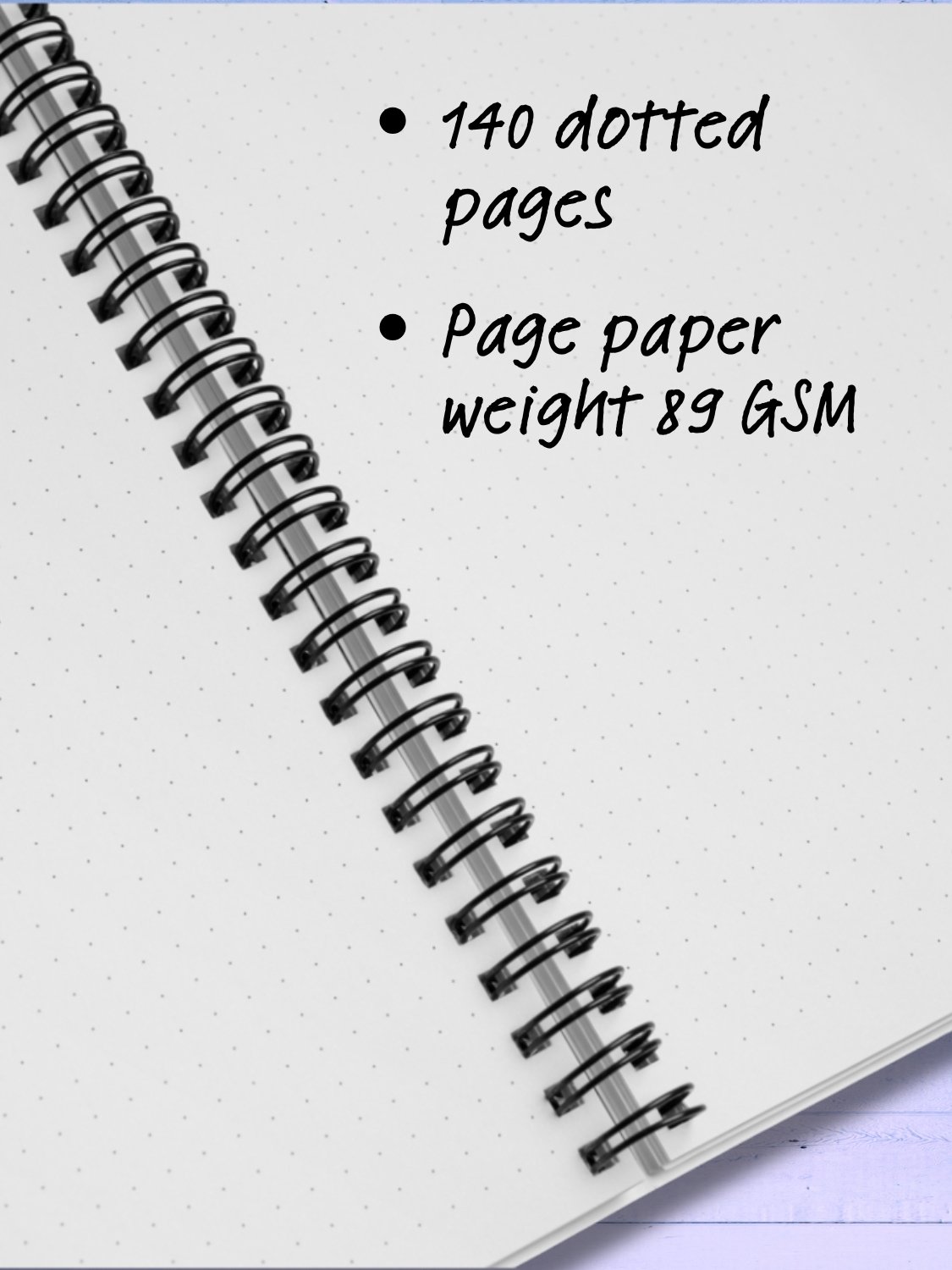 Mindfulness Is My Superpower - Spiral Journal Notebook product image (5)