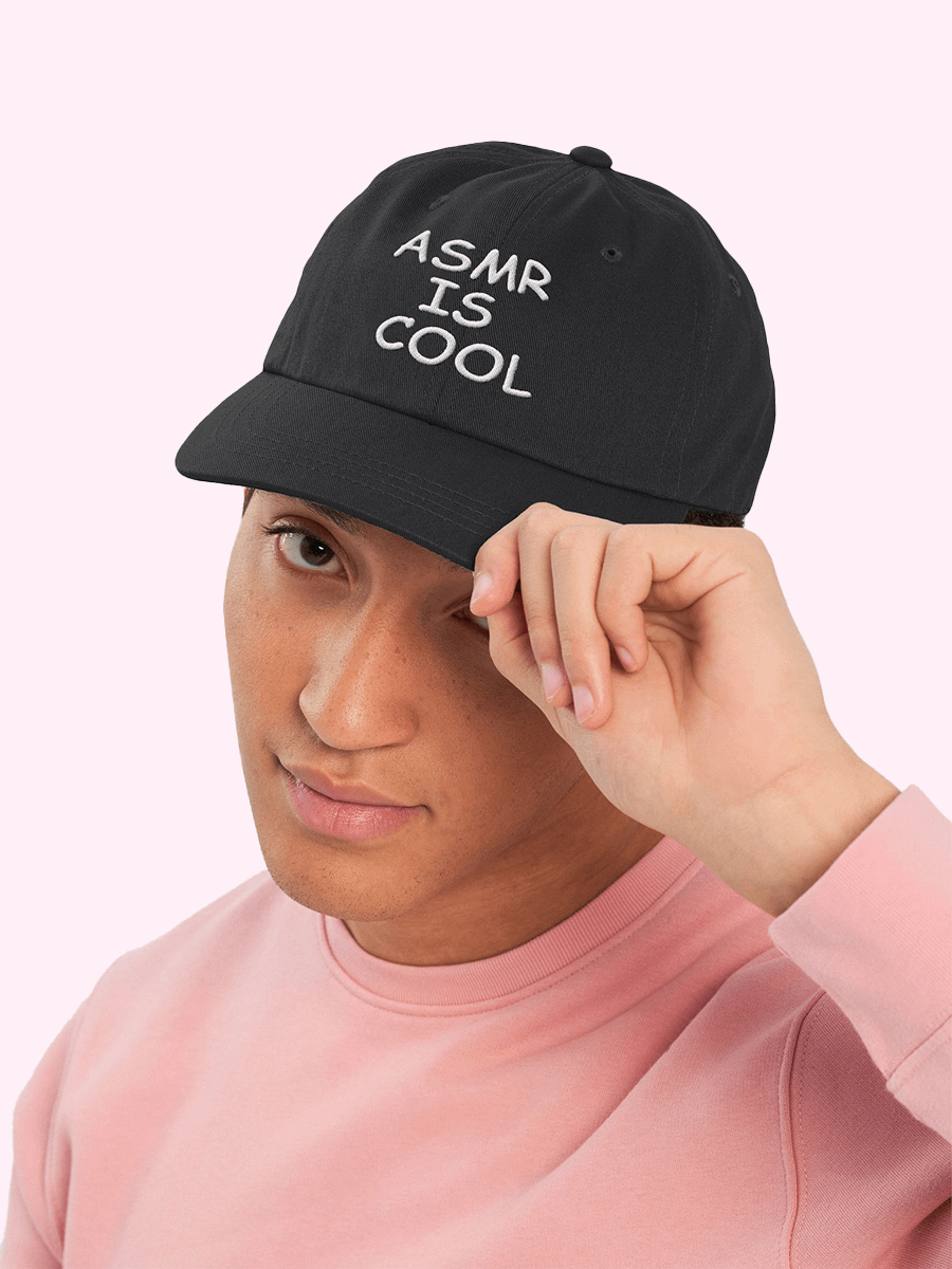ASMR IS COOL Hat product image (3)